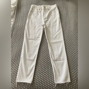 Madewell Perfect Vintage Crop Jean 28